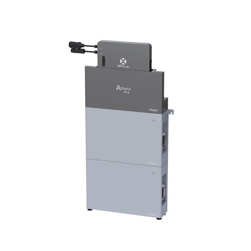 Hailei Athena Pro Speicher 7,36 kWh mit APsystems EZHI – ohne Solarmodule