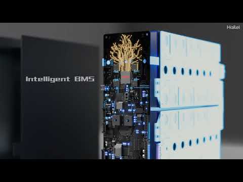 Hailei Athena Pro Speicher 7,36 kWh mit APsystems EZHI – ohne Solarmodule