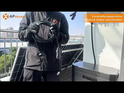 ATHENA PRO BALKONKRAFTWERK ALL-IN-ONE SYSTEM MIT 2x 3,68 KWh SPEICHERUNG